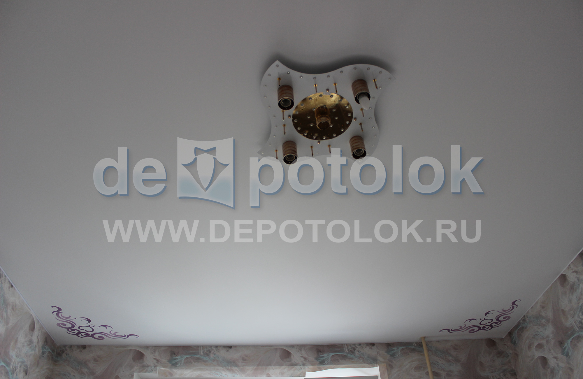 Какой потолок лучше подходит в детскую